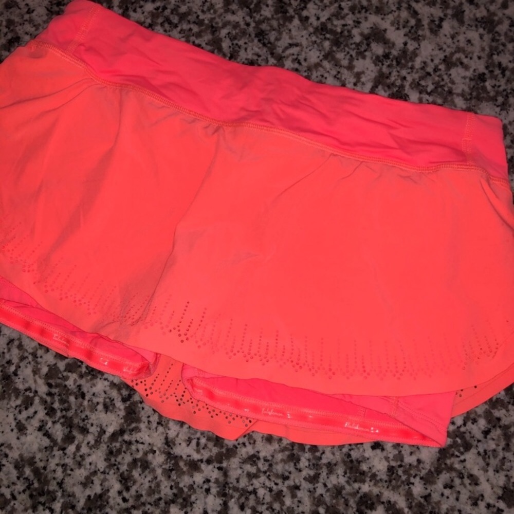 Lululemon Laser-cut Running Skirt